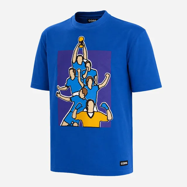 copa-classic-italy-legends-t-shirt-herren-fan-shirt-blau image 1