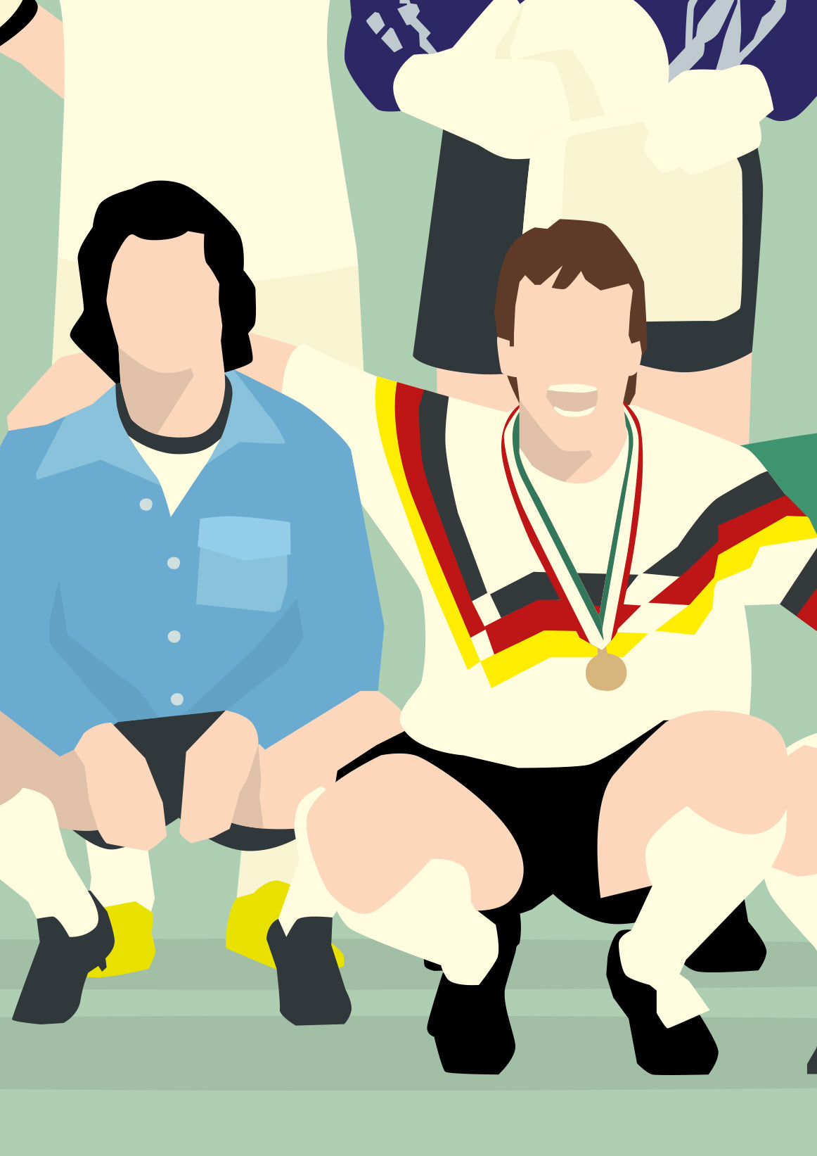 hands-of-god-germany-allstars-print-fussball-poster-a3 image 3