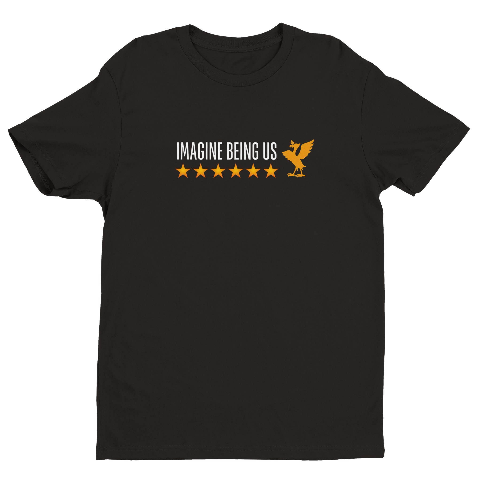 anfield-apparel-imagine-being-us-t-shirt-unisex-baumwolle image 2