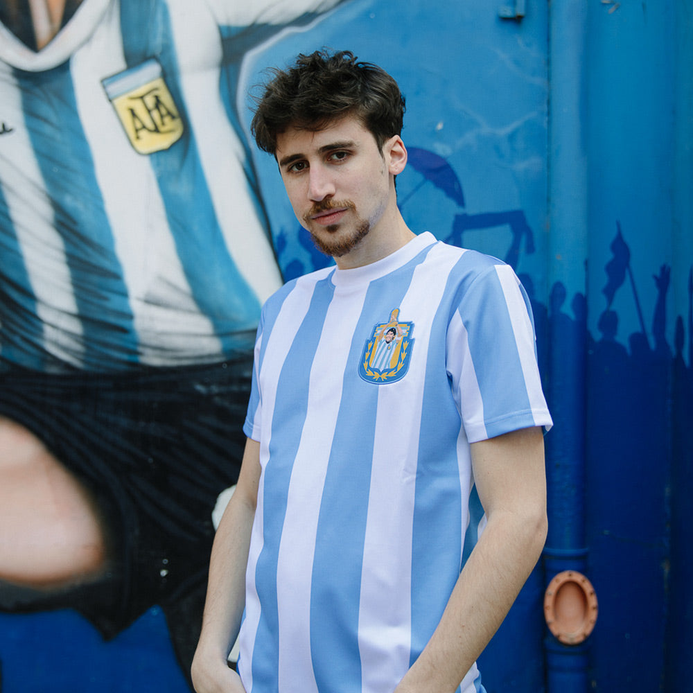 copa-classic-maradona-argentinien-1986-trikot-wei-blau image 2