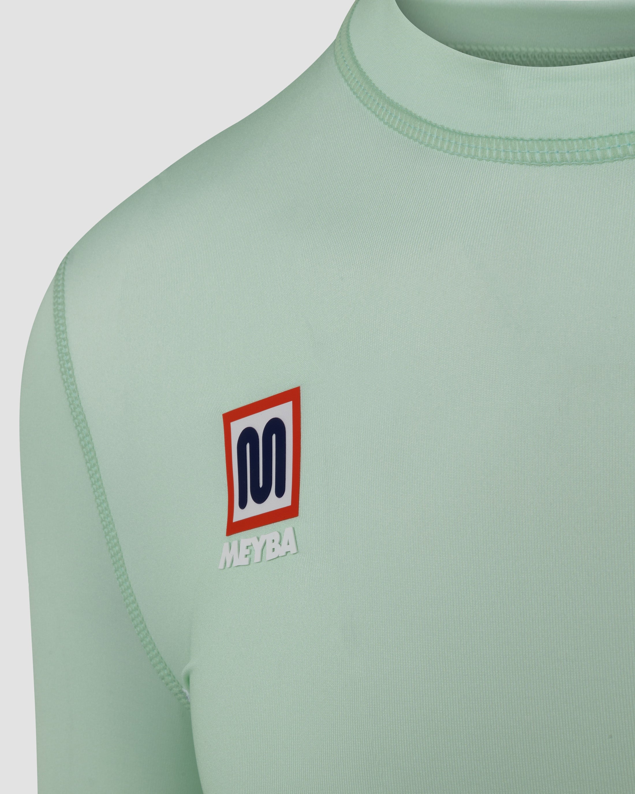 meyba-base-layer-langarmshirt-mt1s21ai-mint-kompression image 2