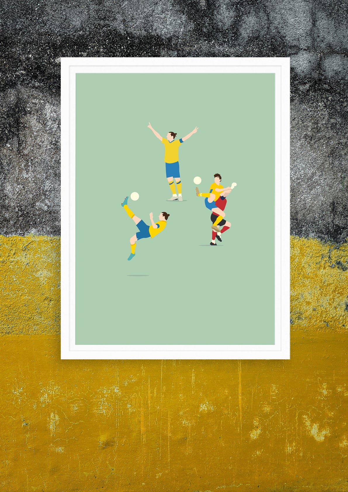 hands-of-god-prints-zlatanisiert-poster-ibrahimovic-50x70 image 2
