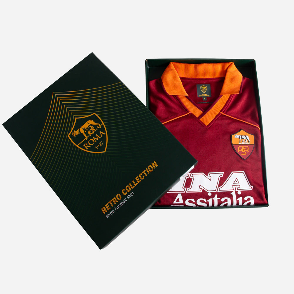 copa-classic-as-roma-1999-00-trikot-burgund-herren image 7