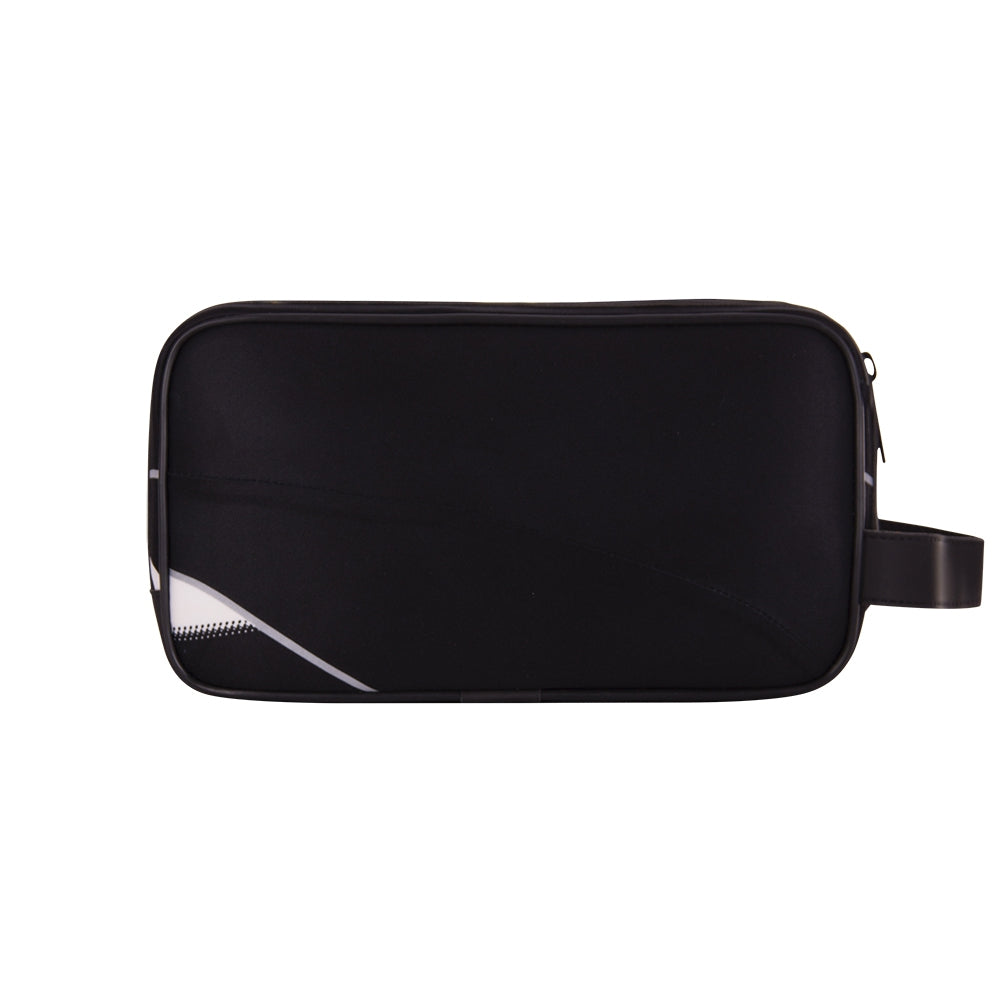 copa-classic-recycled-toiletry-bag-schwarz-wei-unikat image 2