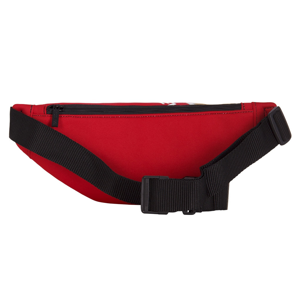 copa-classic-recycled-fanny-pack-bauchtasche-rot-unikat image 2