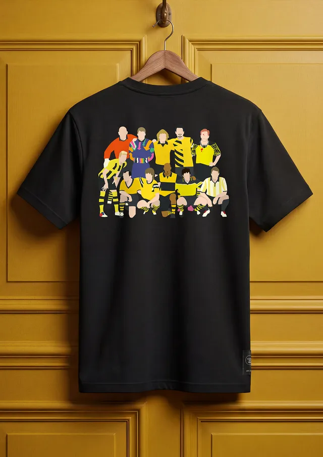 hands-of-god-apparel-dortmund-allstars-shirt-relaxed-fit image 1