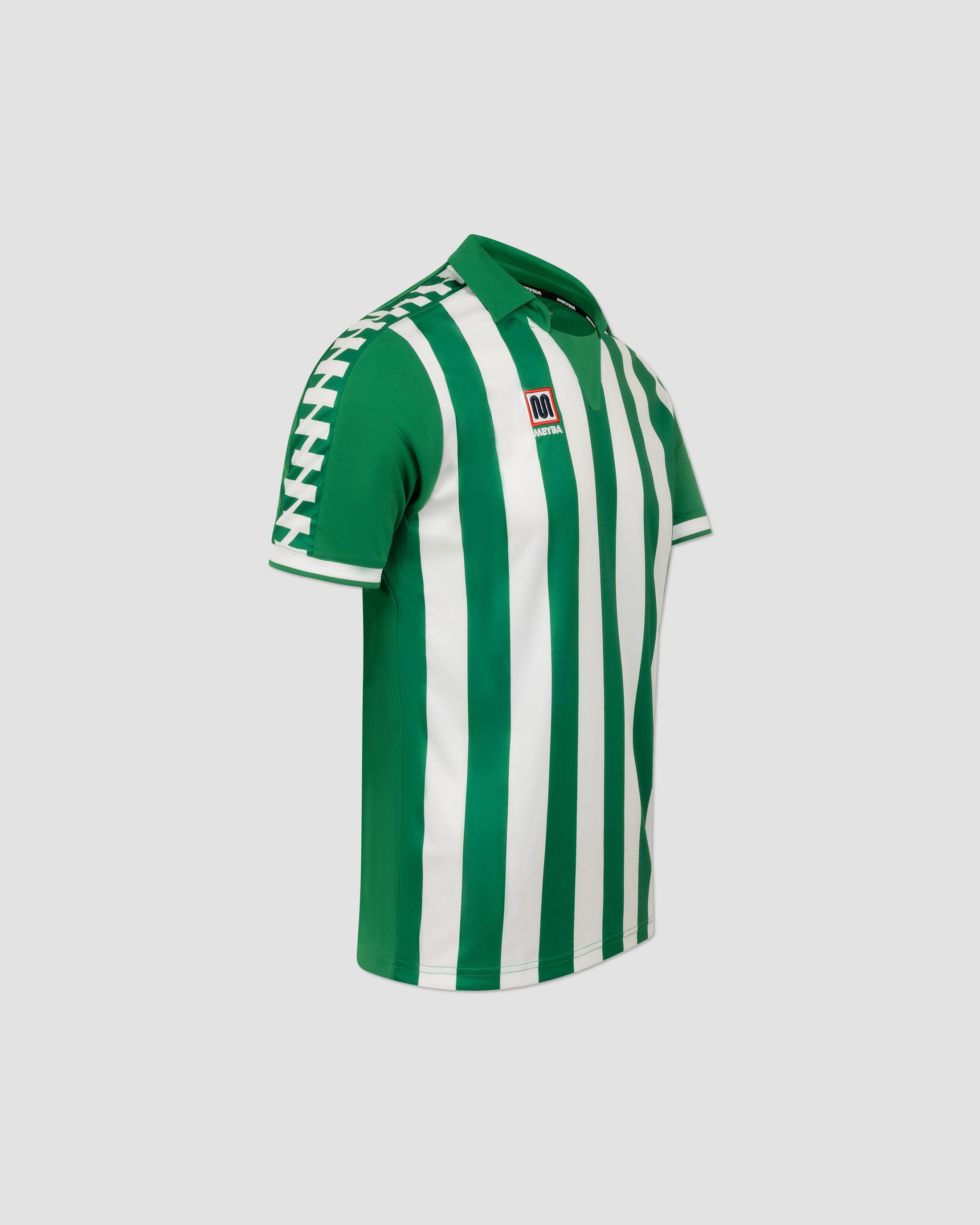 meyba-youth-alpha-stripe-trikot-jolly-green-kinder image 2