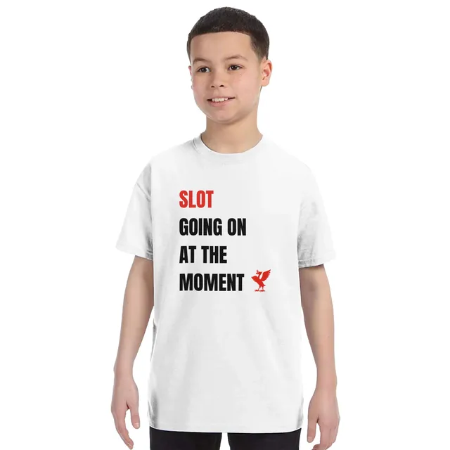 anfield-apparel-slot-going-on-at-the-moment-kinder-t-shirt-swift image 1