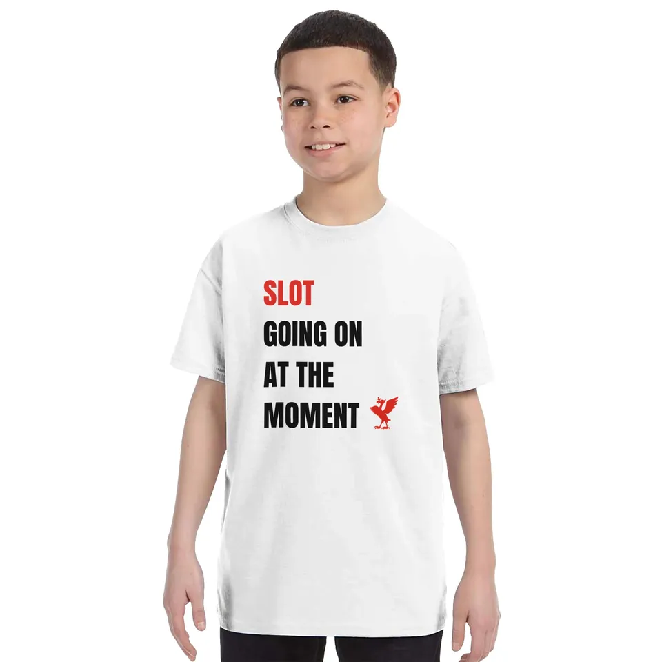 anfield-apparel-slot-going-on-at-the-moment-kinder-t-shirt-swift image 1