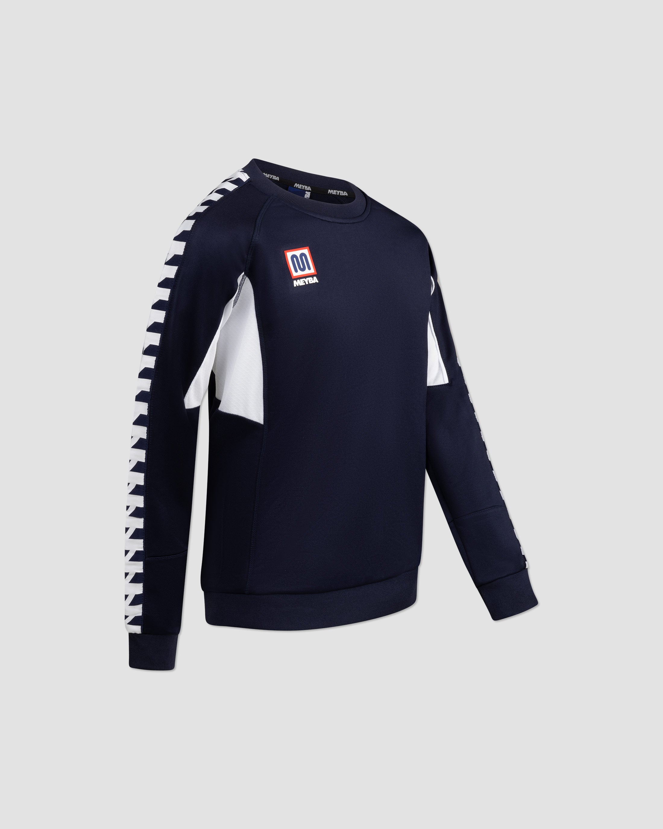 meyba-youth-motion-crew-sweatshirt-navy image 3