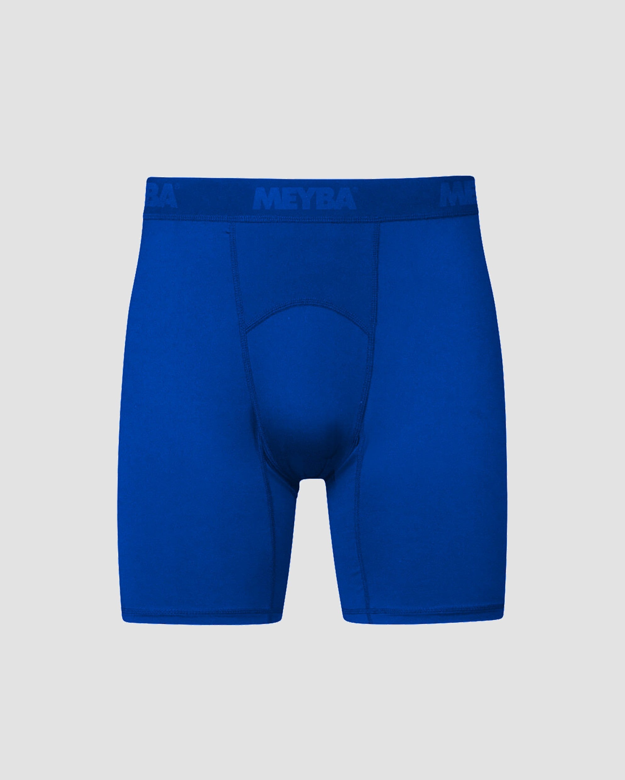 meyba-shorts-base-layer-blau-stretch-trainingsshorts image 1