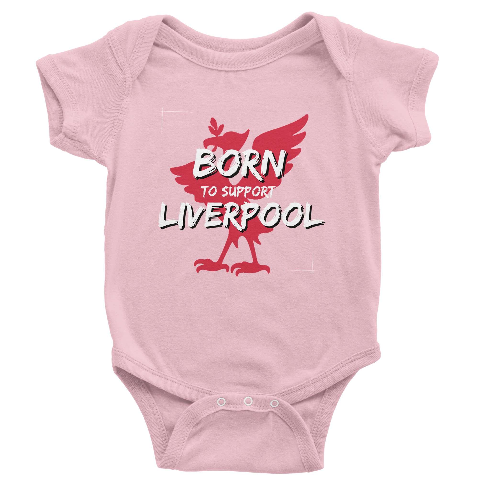 anfield-apparel-born-to-support-liverpool-body-baby-baumwolle image 1