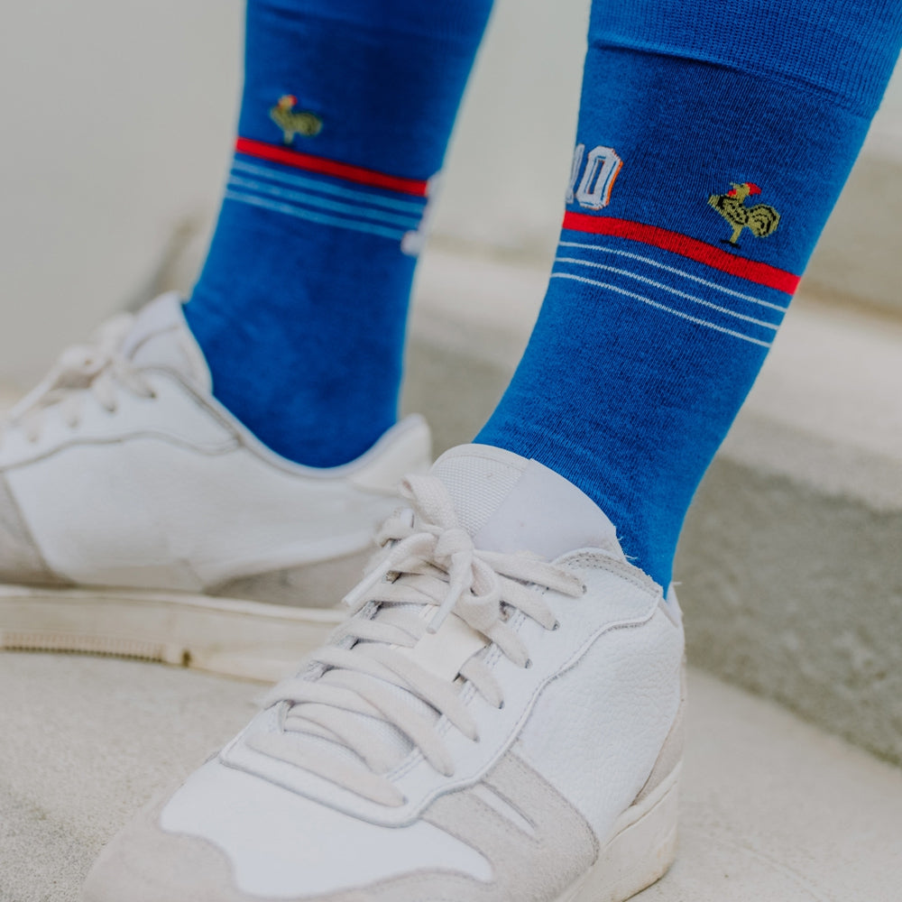 copa-classic-frankreich-1998-socken-blau-40-46-baumwolle image 2