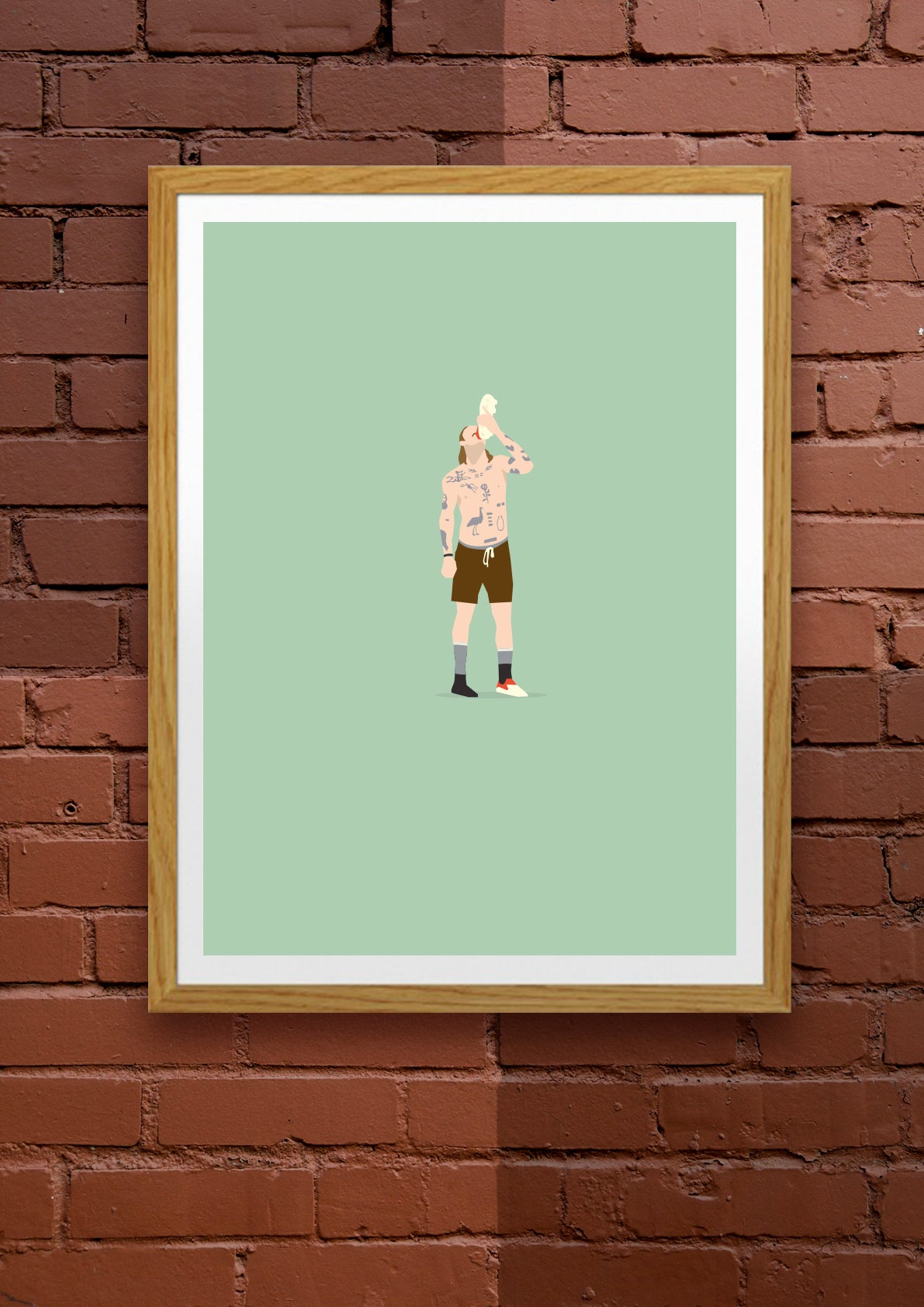 hands-of-god-prints-shoey-print-a3-st-pauli-irvine image 2