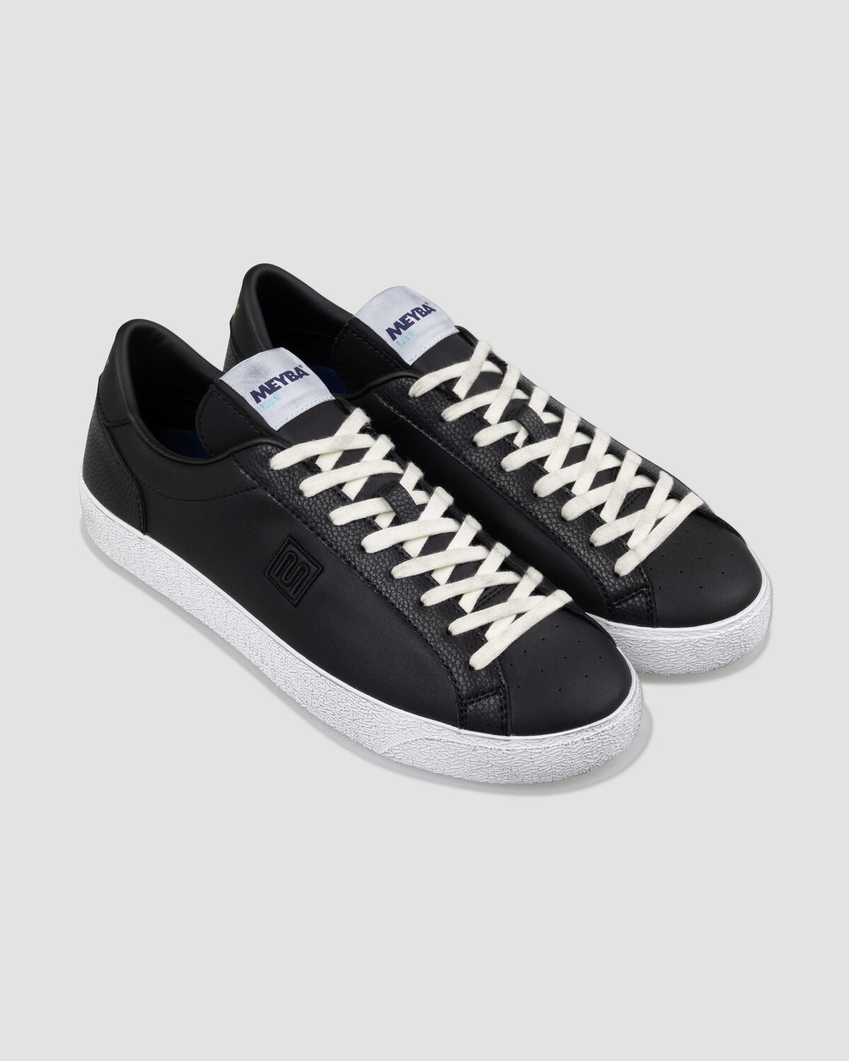 meyba-fuori-tumbled-leather-sneaker-schwarz-leder image 2