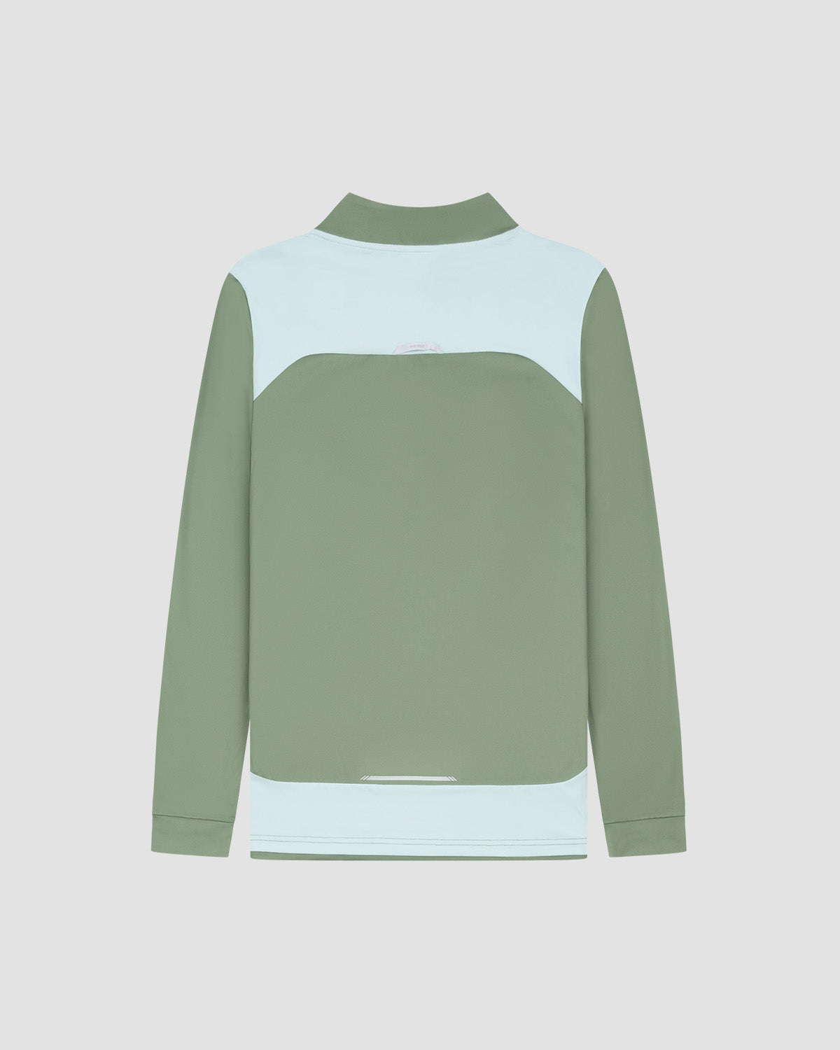 meyba-amertrine-ma261004-zip-top-khaki-sage-polyester image 3
