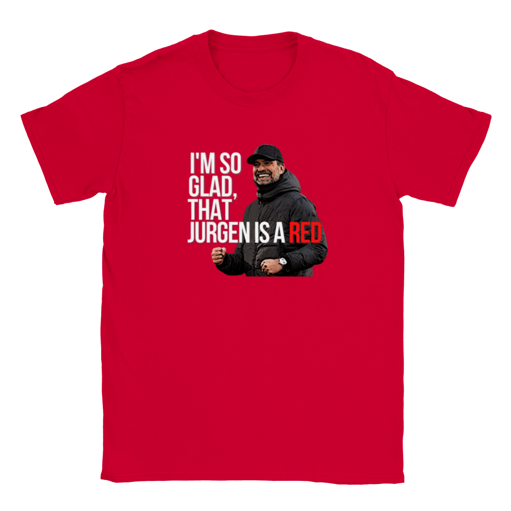 anfield-apparel-jurgen-is-a-red-klopp-kinder-t-shirt-song image 3
