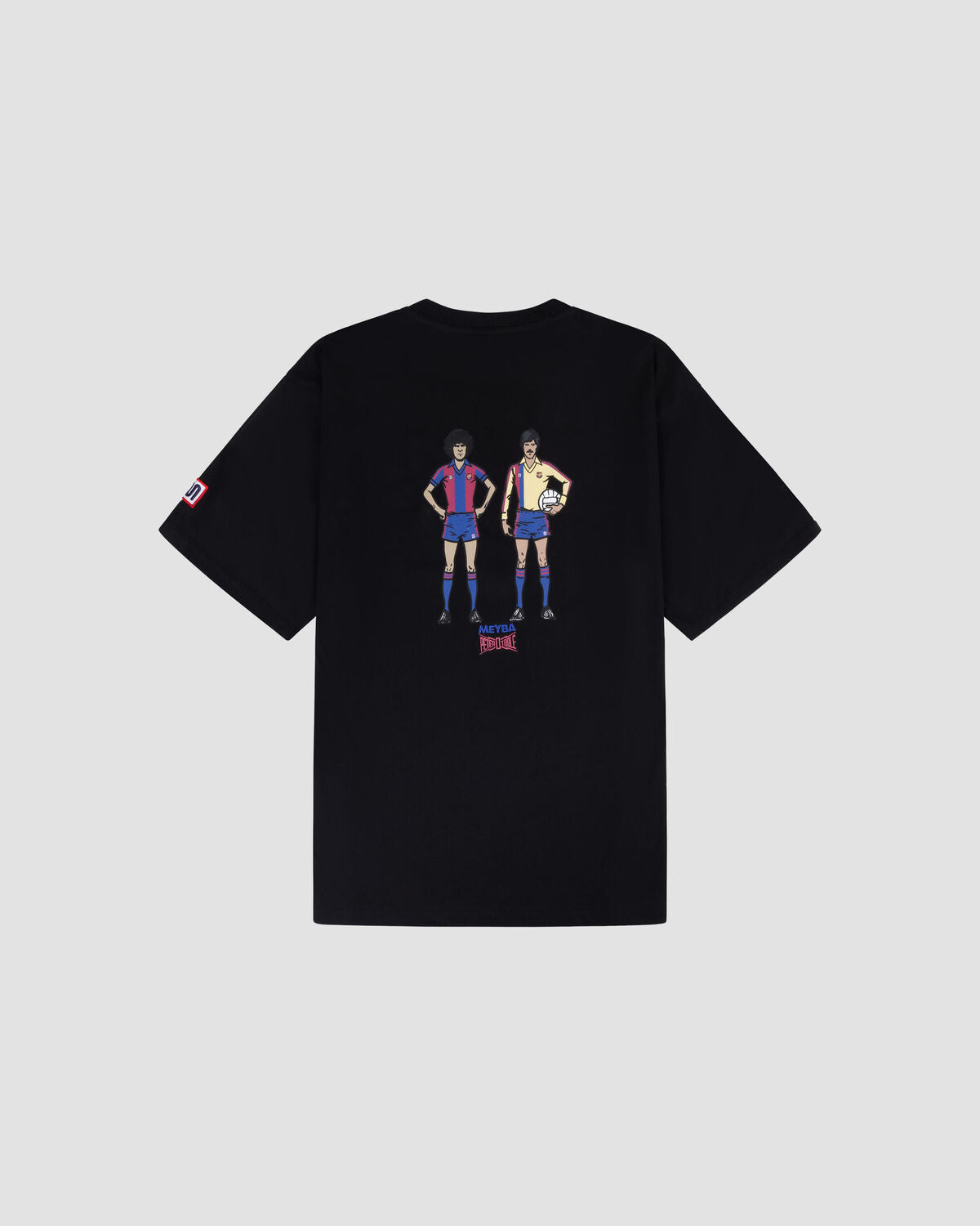 meyba-pot-bar-tee-ma251020-t-shirt-schwarz-oversize image 4