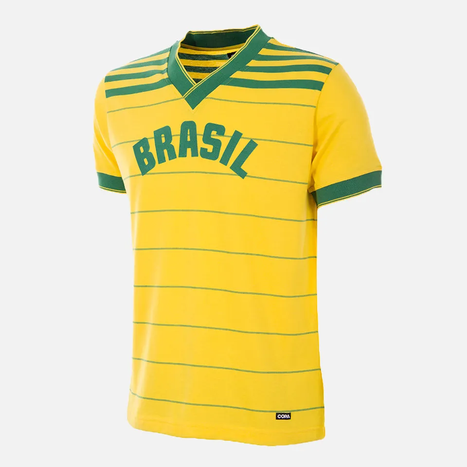 copa-classic-brasilien-1984-retro-fu-balltrikot-gelb-regular-fit image 1