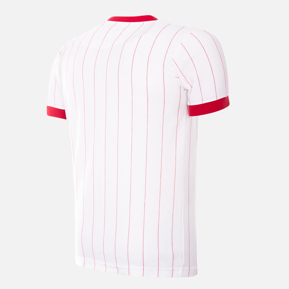 copa-sl-benfica-1985-86-retro-fu-balltrikot-wei-baumwolle image 3