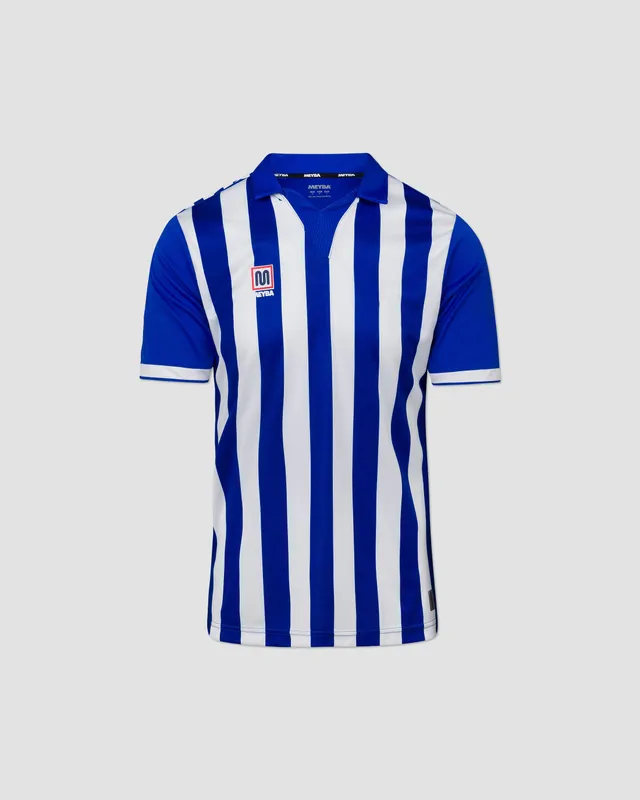 meyba-alpha-stripe-jersey-mt1s21ag-t-shirt-blau-v-ausschnitt image 1