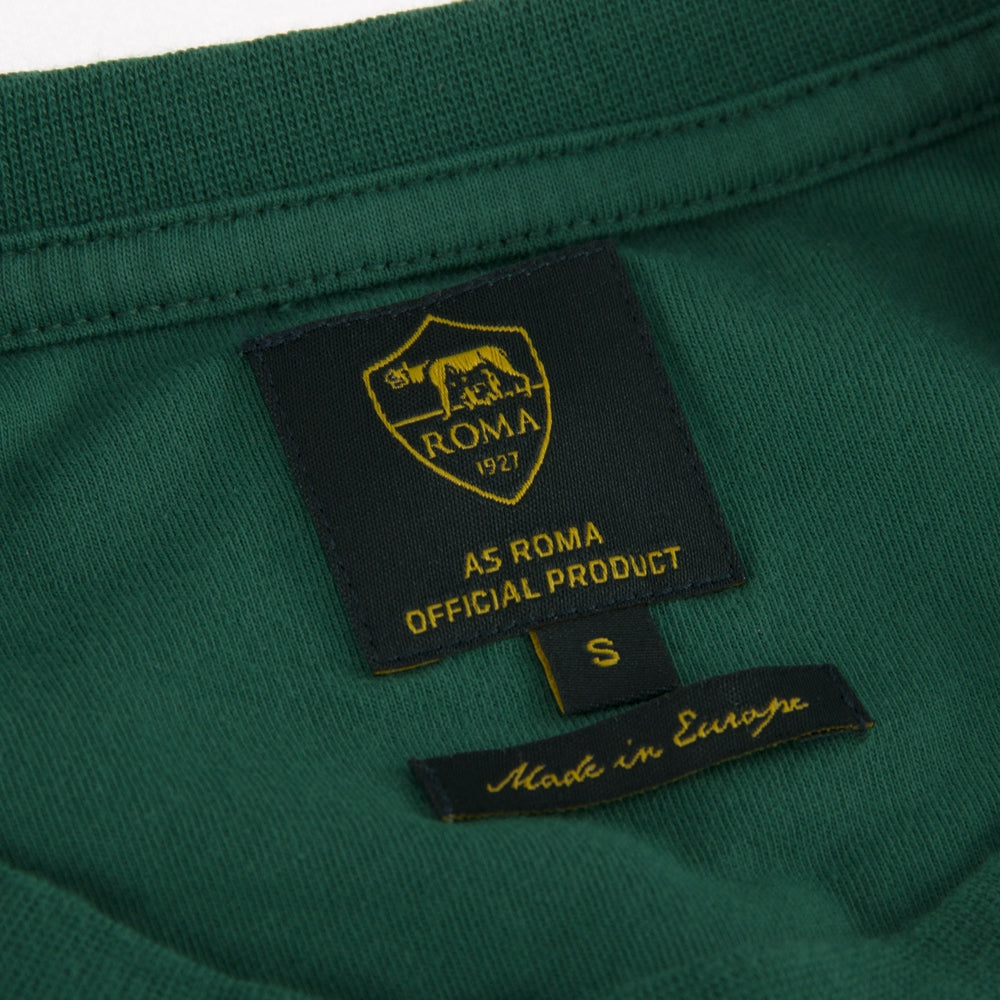 copa-as-rom-heritage-t-shirt-gr-n-herren-retro-serie-a image 5