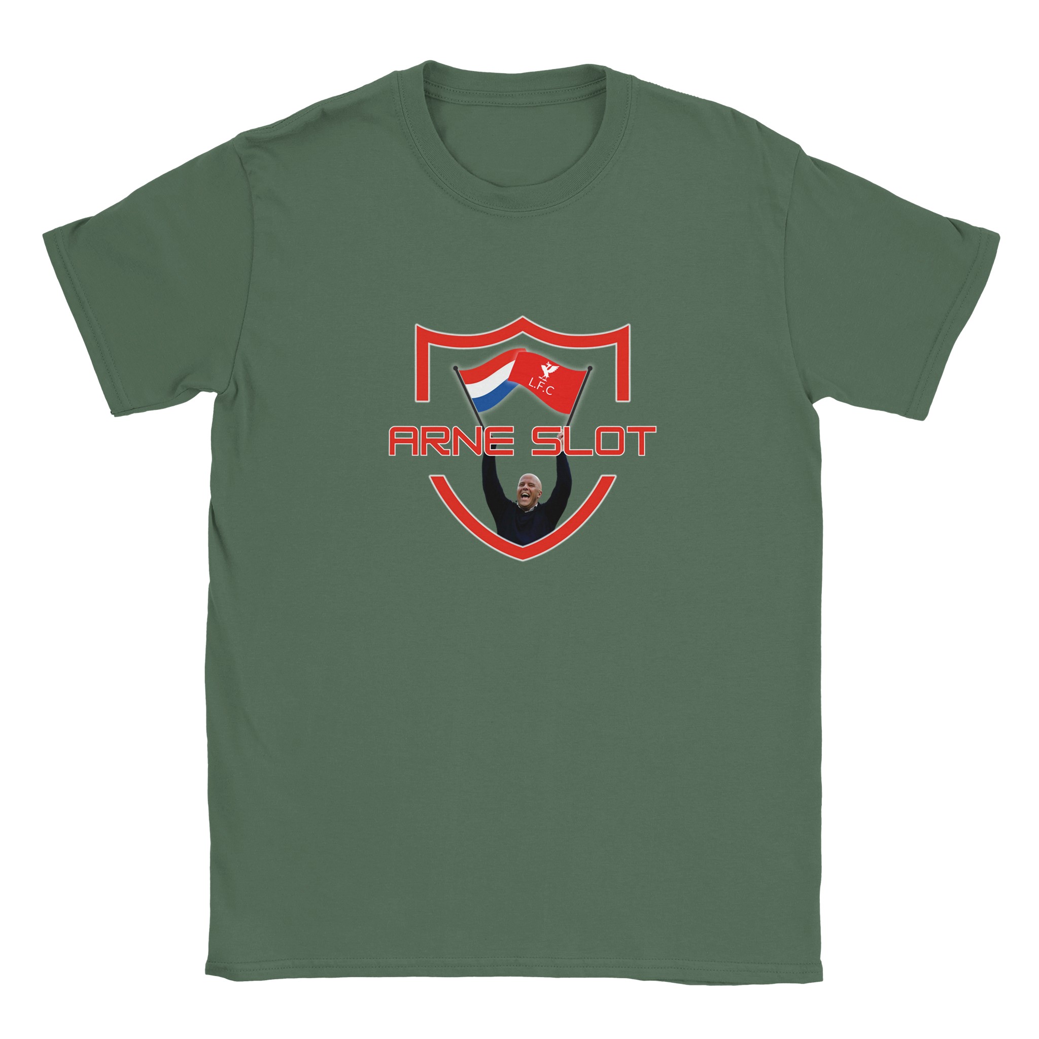 anfield-apparel-arne-slot-liverpool-t-shirt-unisex-baumwolle image 2