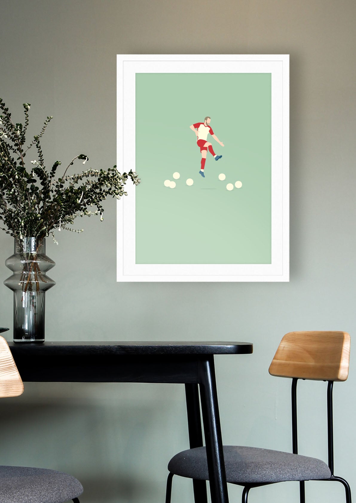 hands-of-god-der-sammler-print-fc-bayern-kane-a3 image 2