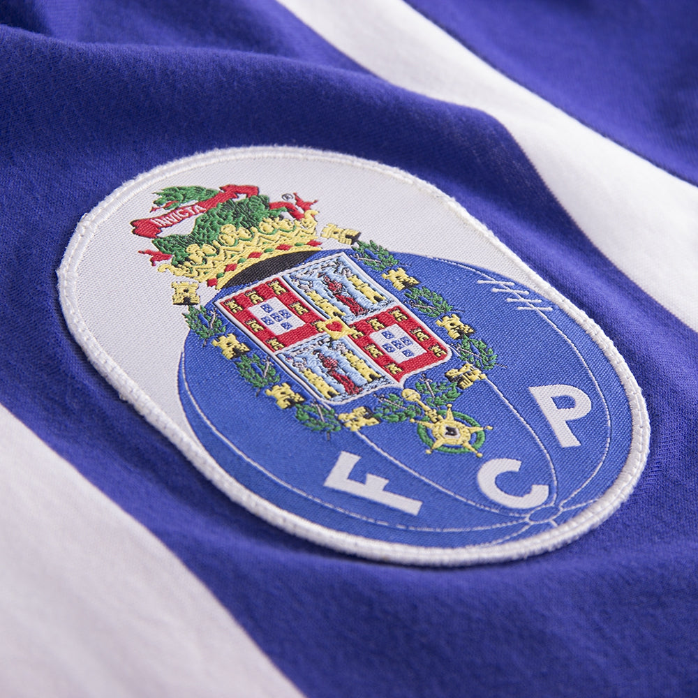 copa-classic-fc-porto-retro-t-shirt-wei-blau-baumwolle image 3