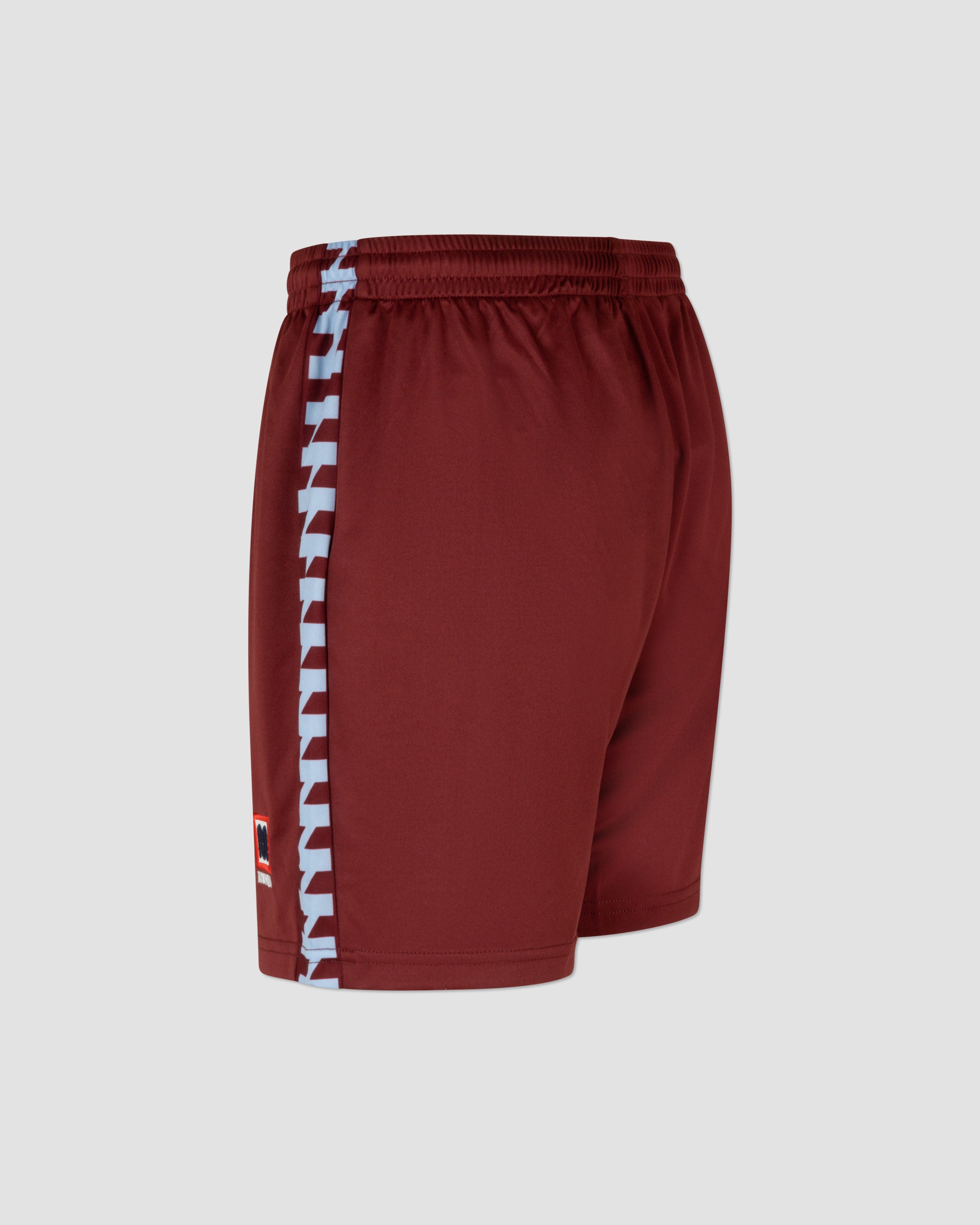 meyba-youth-alpha-matchday-short-claret-kinder image 4