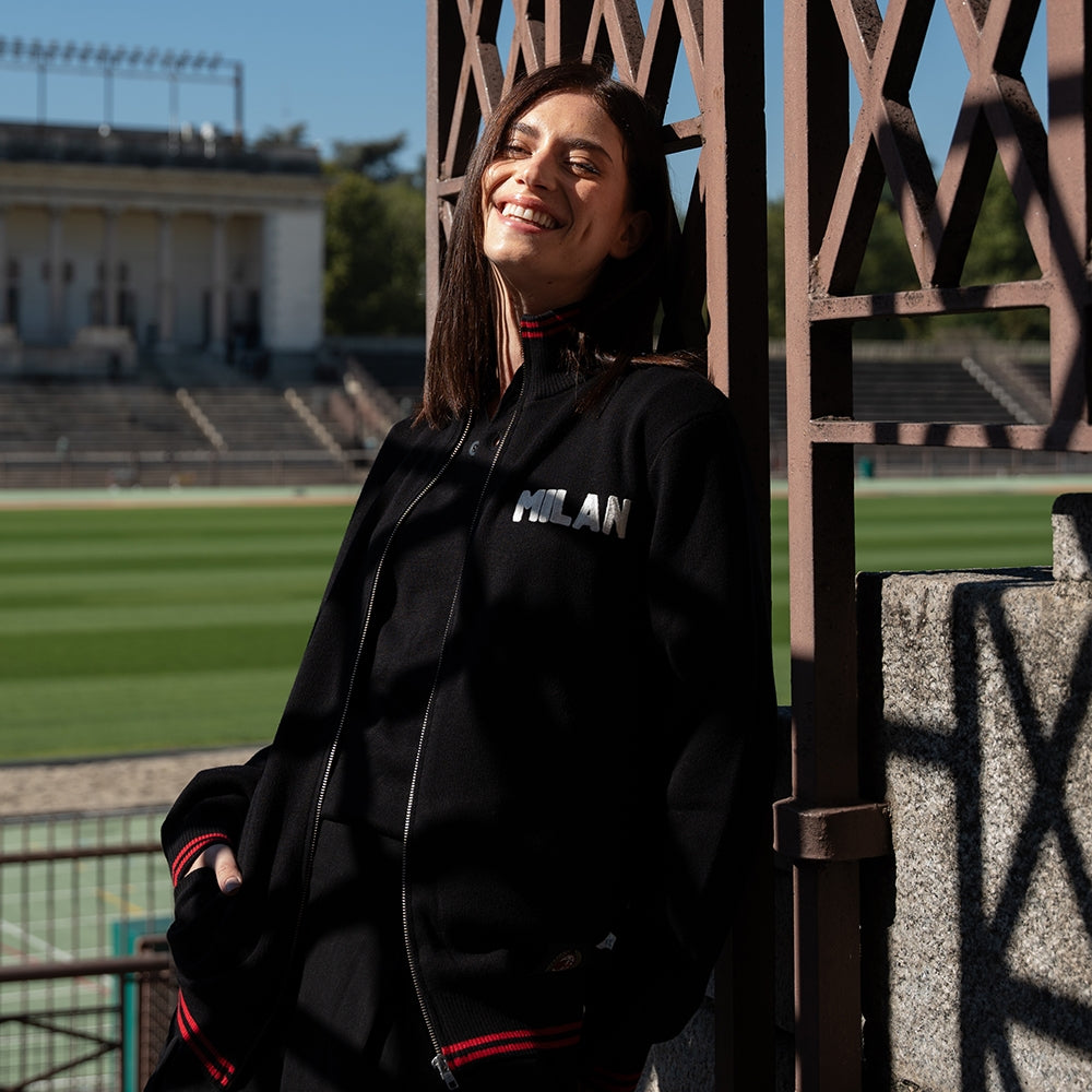 copa-classic-retro-football-jackets-ac-milan-1960er-jacke-schwarz-stickerei image 2