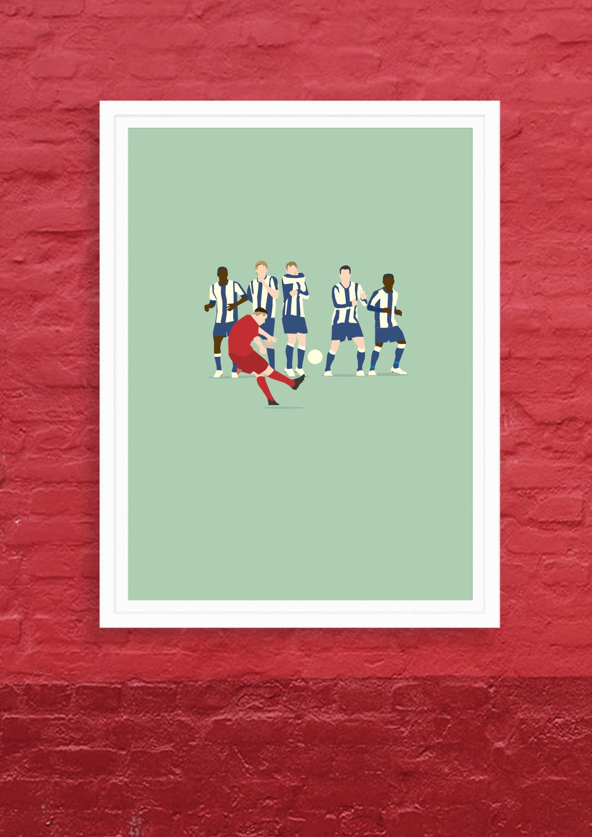 hands-of-god-tusche-print-50x70-union-berlin-derby-mattuschka image 2
