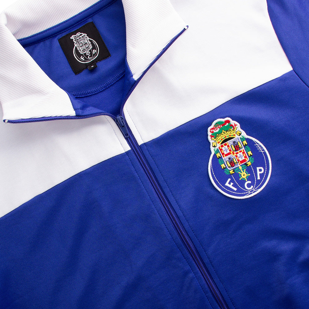 copa-retro-football-jackets-fc-porto-1957-fu-balljacke-blau image 4