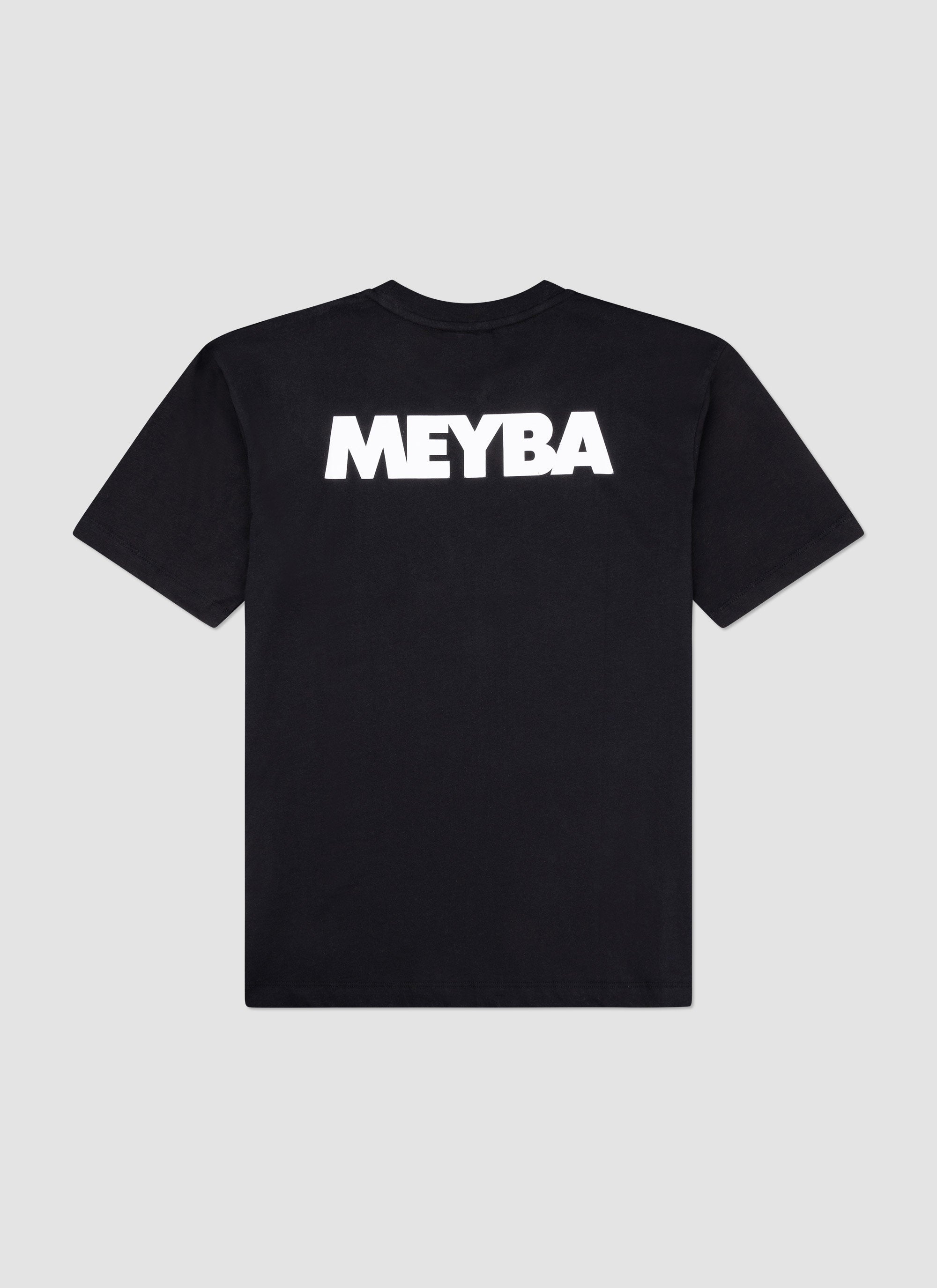 meyba-los-verdiblancos-ma999010-t-shirt-schwarz image 3