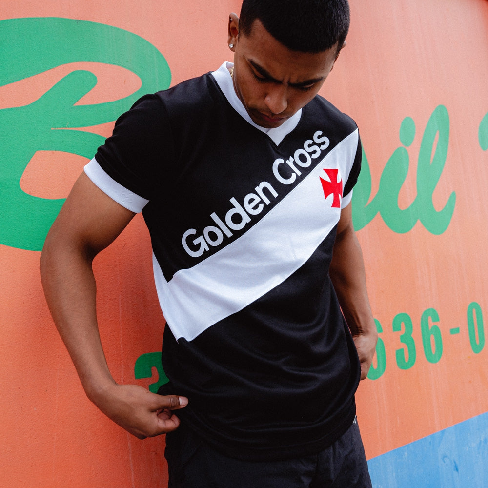 copa-classic-vasco-da-gama-1985-fussballtrikot-schwarz-herren image 2