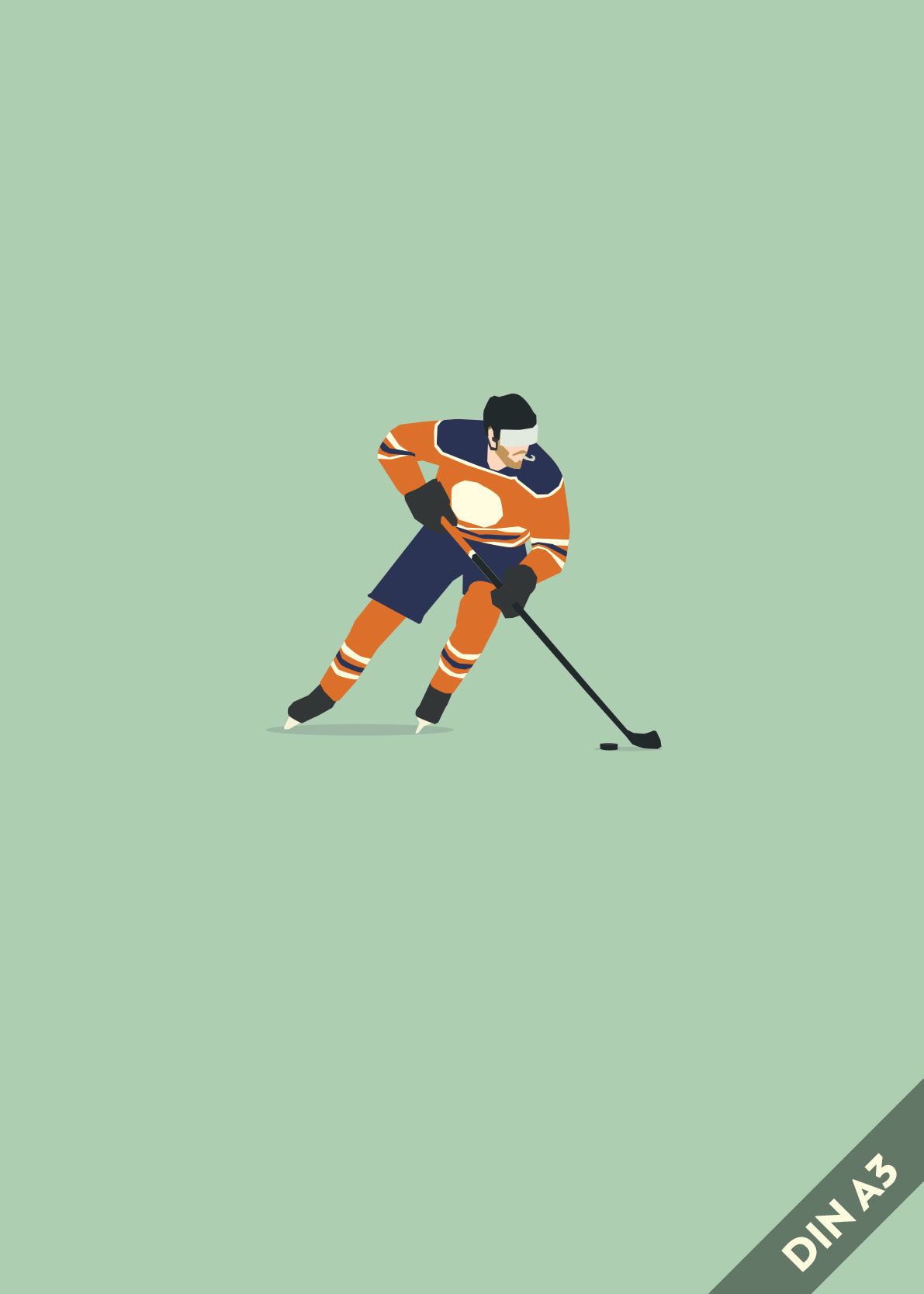 hands-of-god-prints-mvp-print-a3-leon-draisaitl-nhl image 1