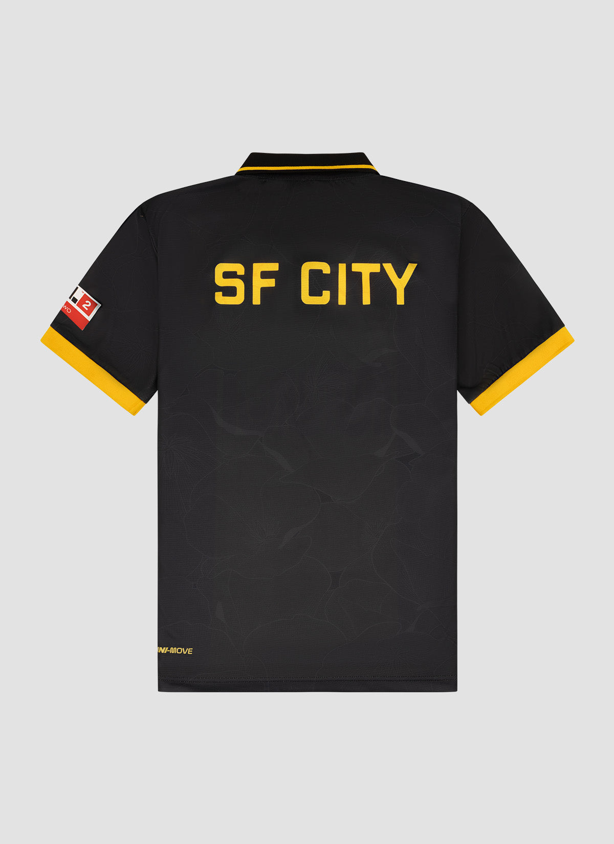 meyba-san-francisco-city-fc-26-27-heimtrikot-schwarz-gelb image 7