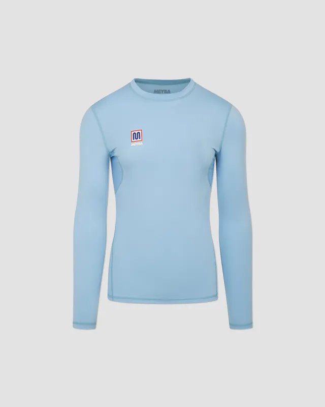 meyba-mt1s21ai-base-layer-langarm-hellblau-kompression image 1