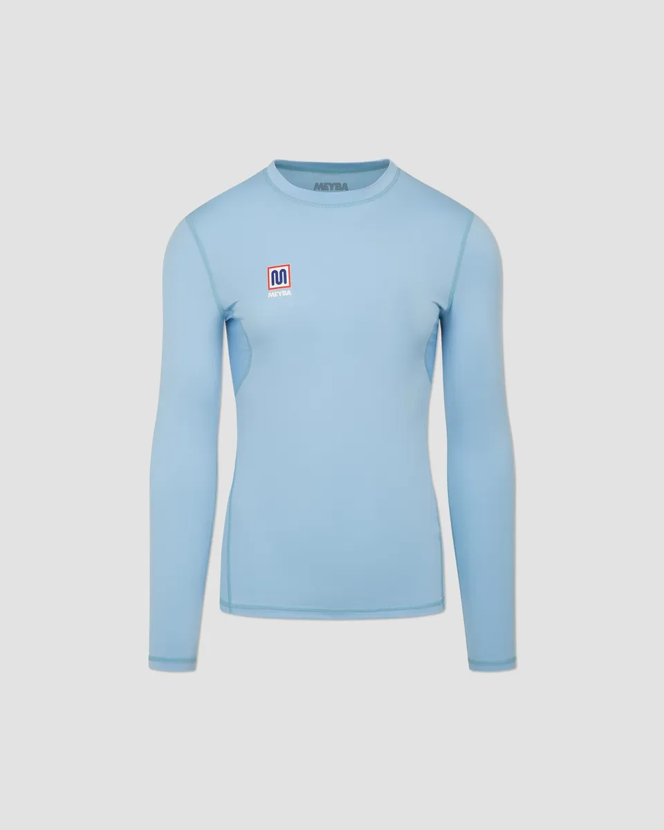 meyba-mt1s21ai-base-layer-langarm-hellblau-kompression image 1