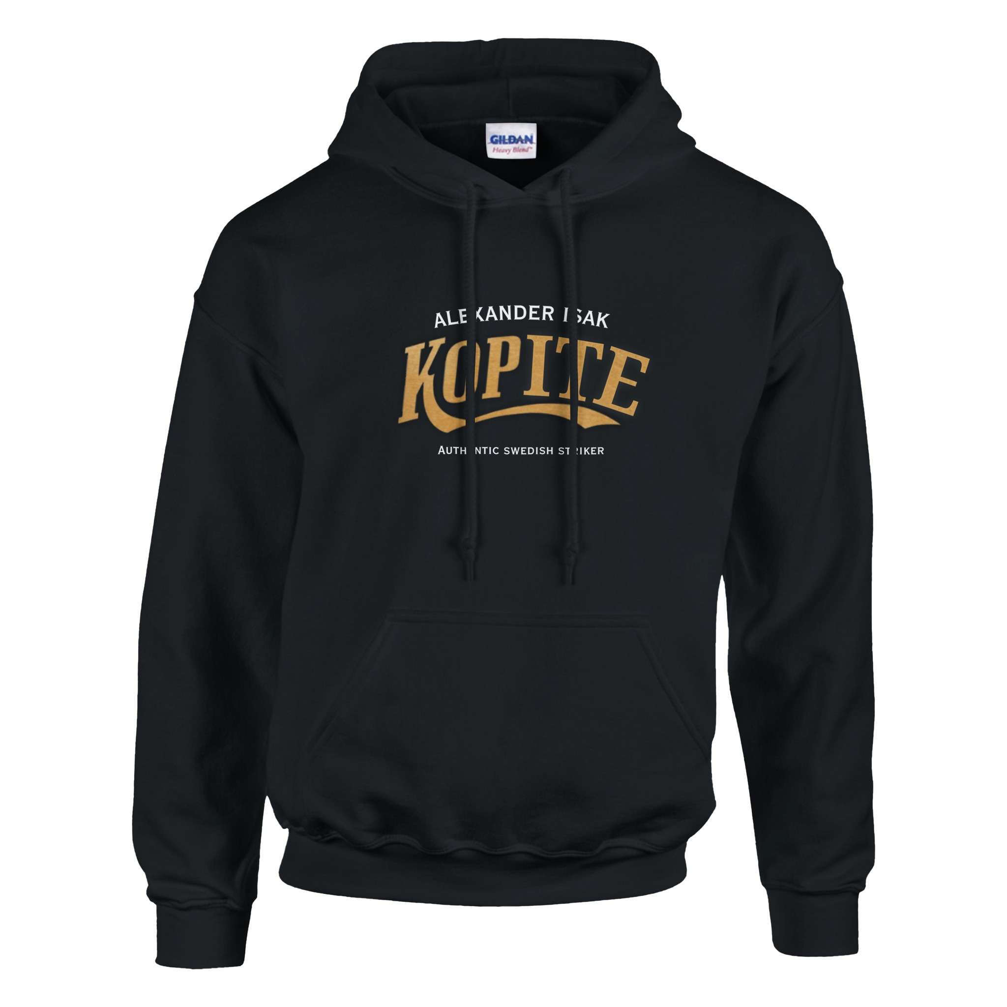 anfield-apparel-isak-is-a-kopite-hoodie-unisex image 5