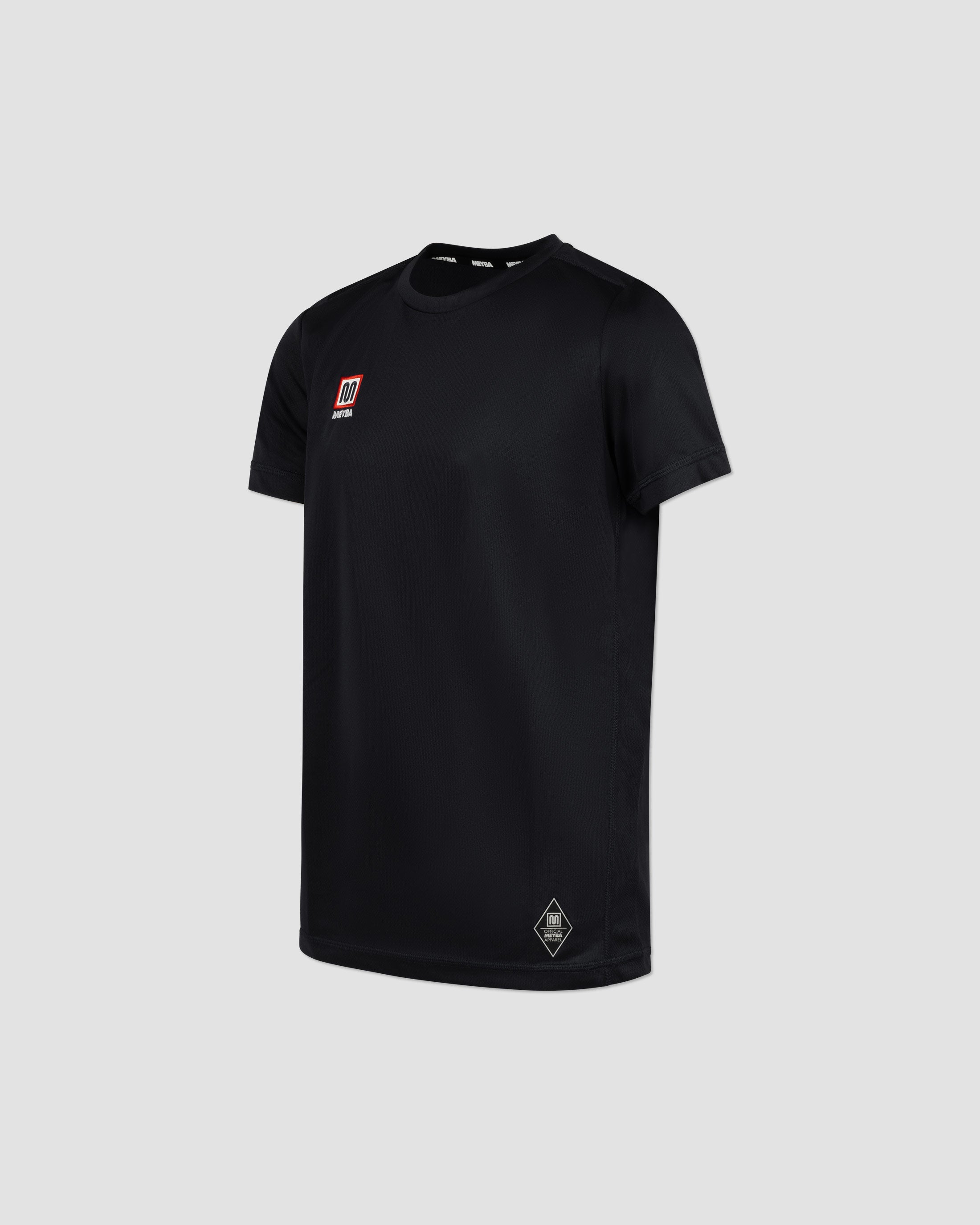 meyba-youth-apg-poly-crew-jersey-trikot-schwarz-kinder image 2