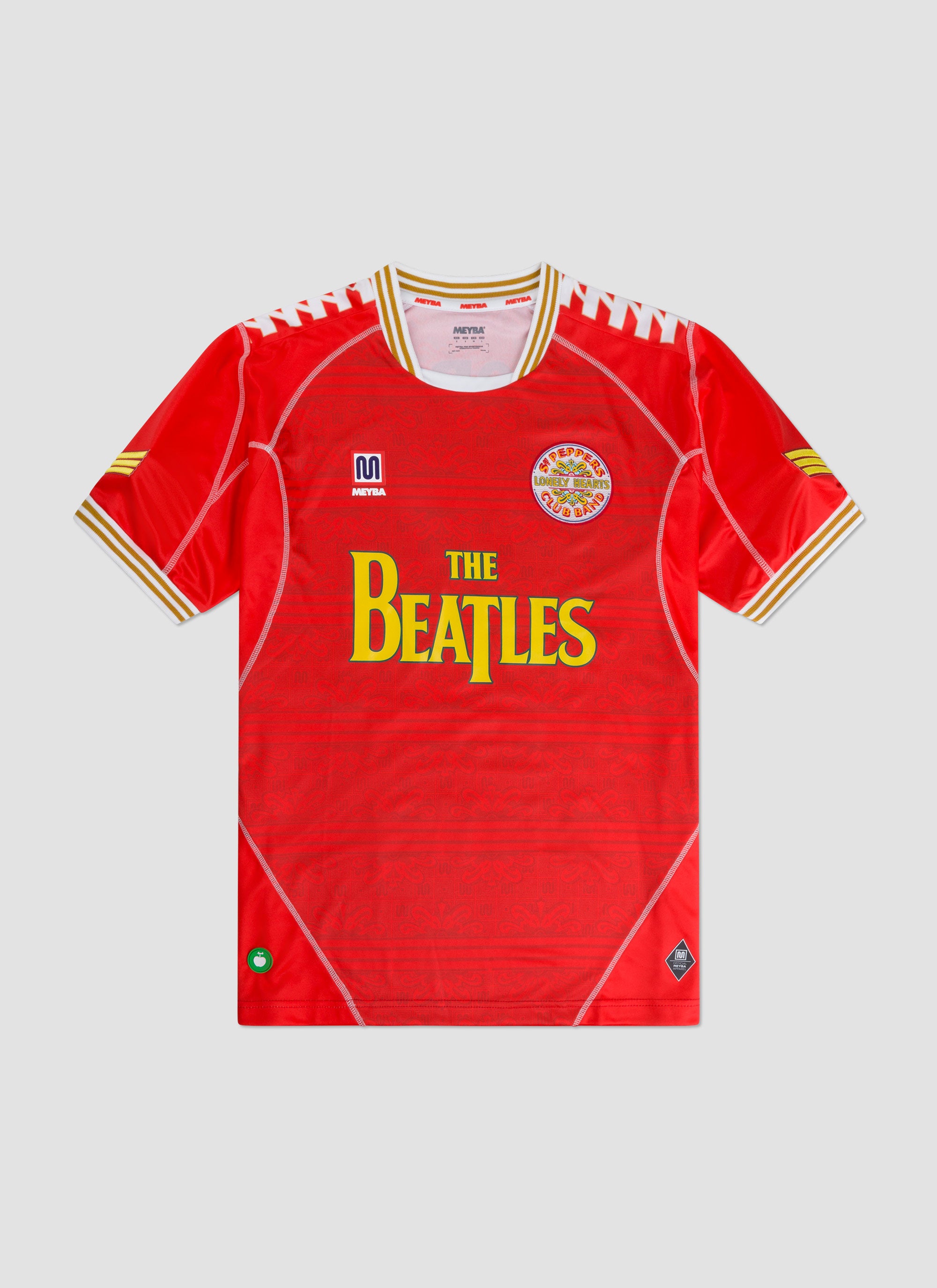 meyba-beatles-ma243078-t-shirt-4er-pack-bunt-logo image 7