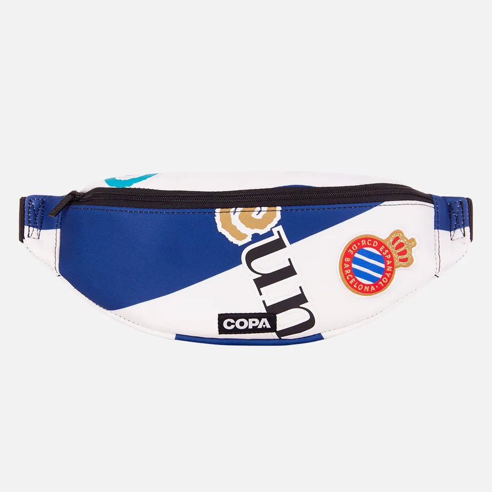 copa-classic-recycled-fanny-pack-bauchtasche-blau-wei image 1