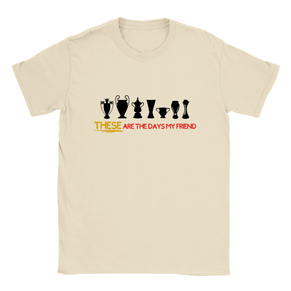 anfield-apparel-these-are-the-days-t-shirt-baumwolle-unisex image 1