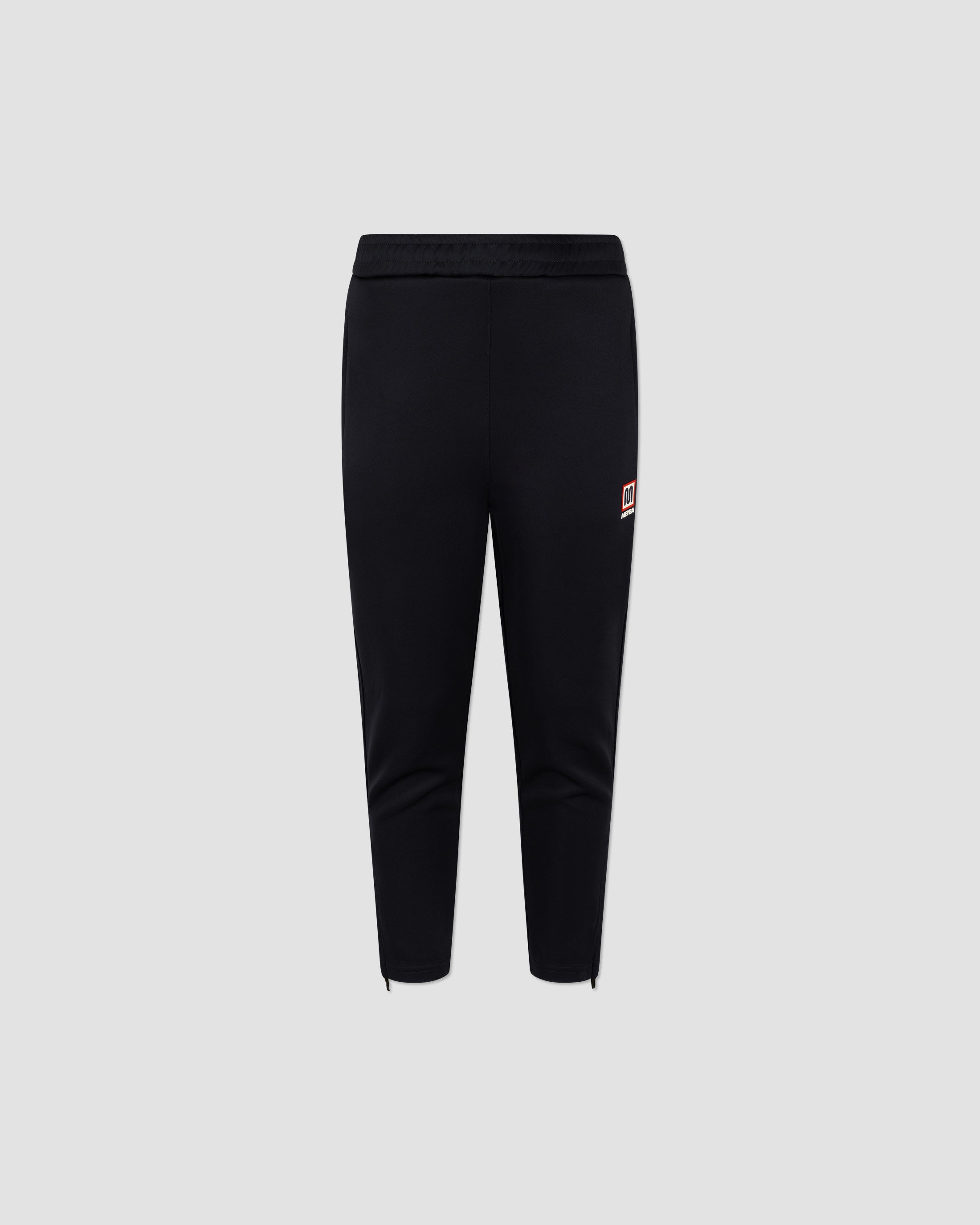 meyba-apg-poly-zip-trainingshose-schwarz-polyester image 2