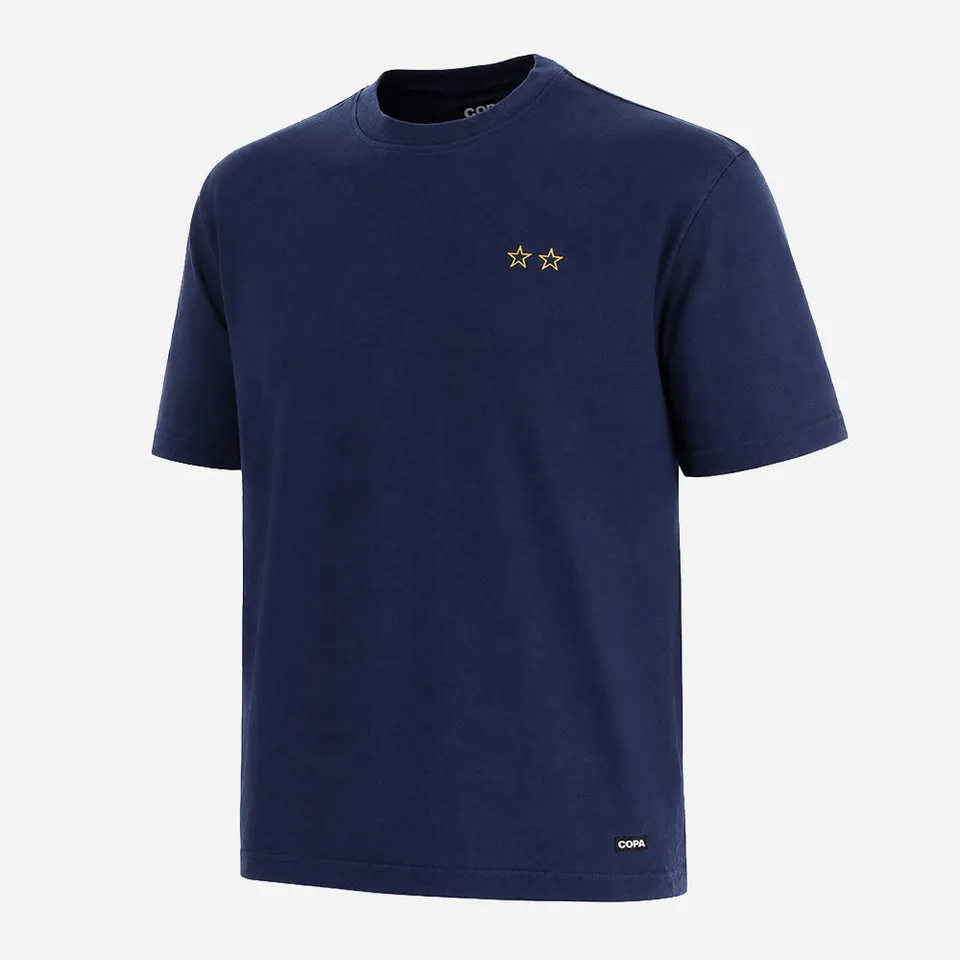 copa-classic-france-legends-t-shirt-marineblau-bestickt image 1