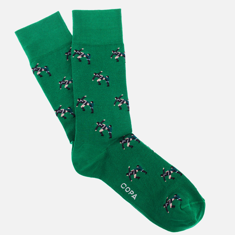 copa-classic-kung-fu-socken-gr-n-40-46-baumwolle image 1