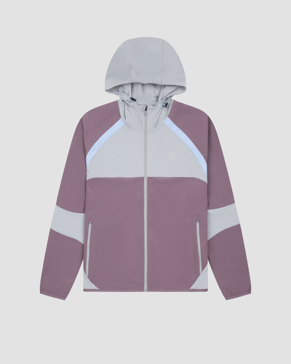 meyba-agate-track-top-trainingsjacke-plum-polyester image 1