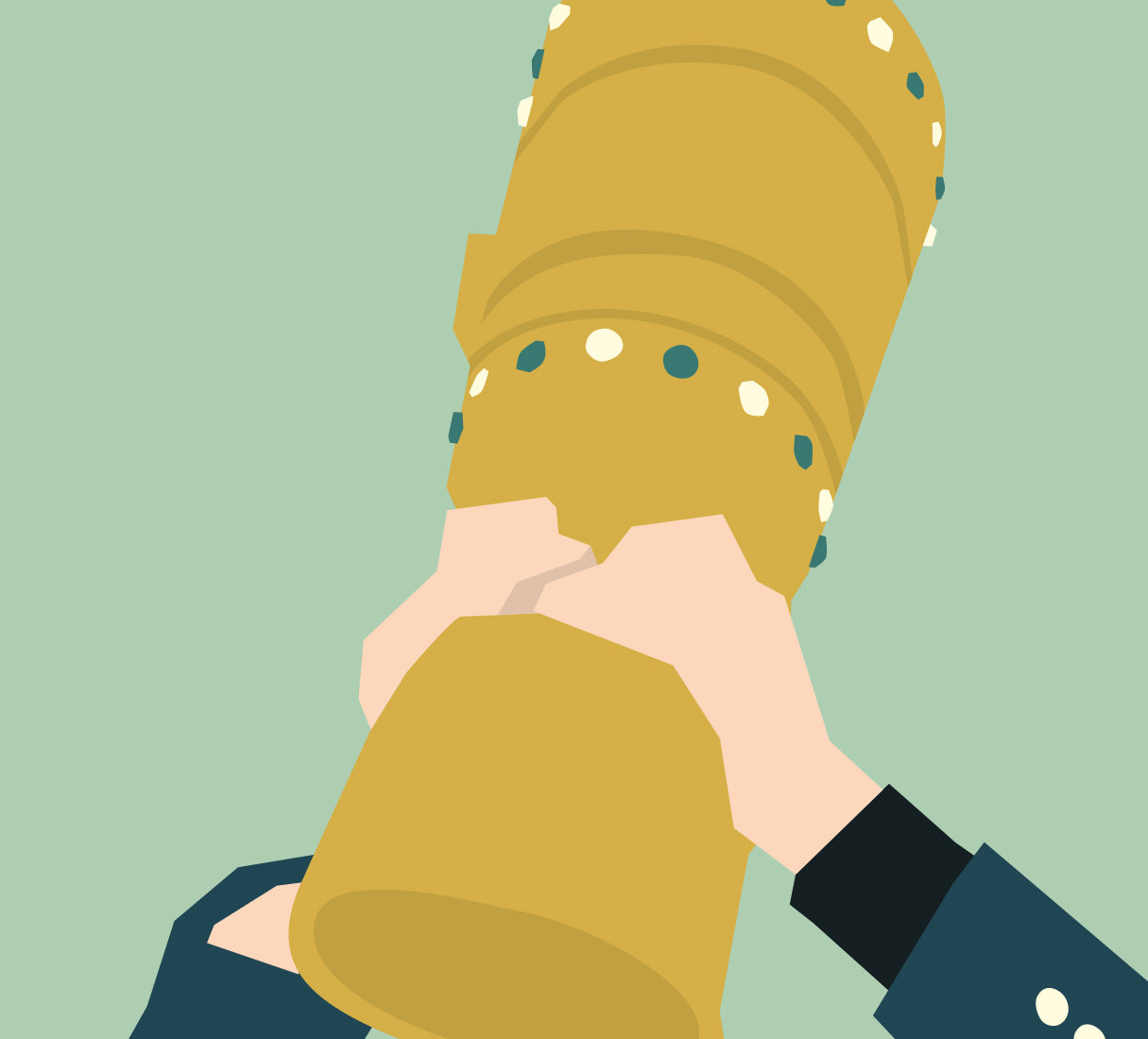 hands-of-god-peter-mit-pokal-kunstdruck-a3-eintracht image 4