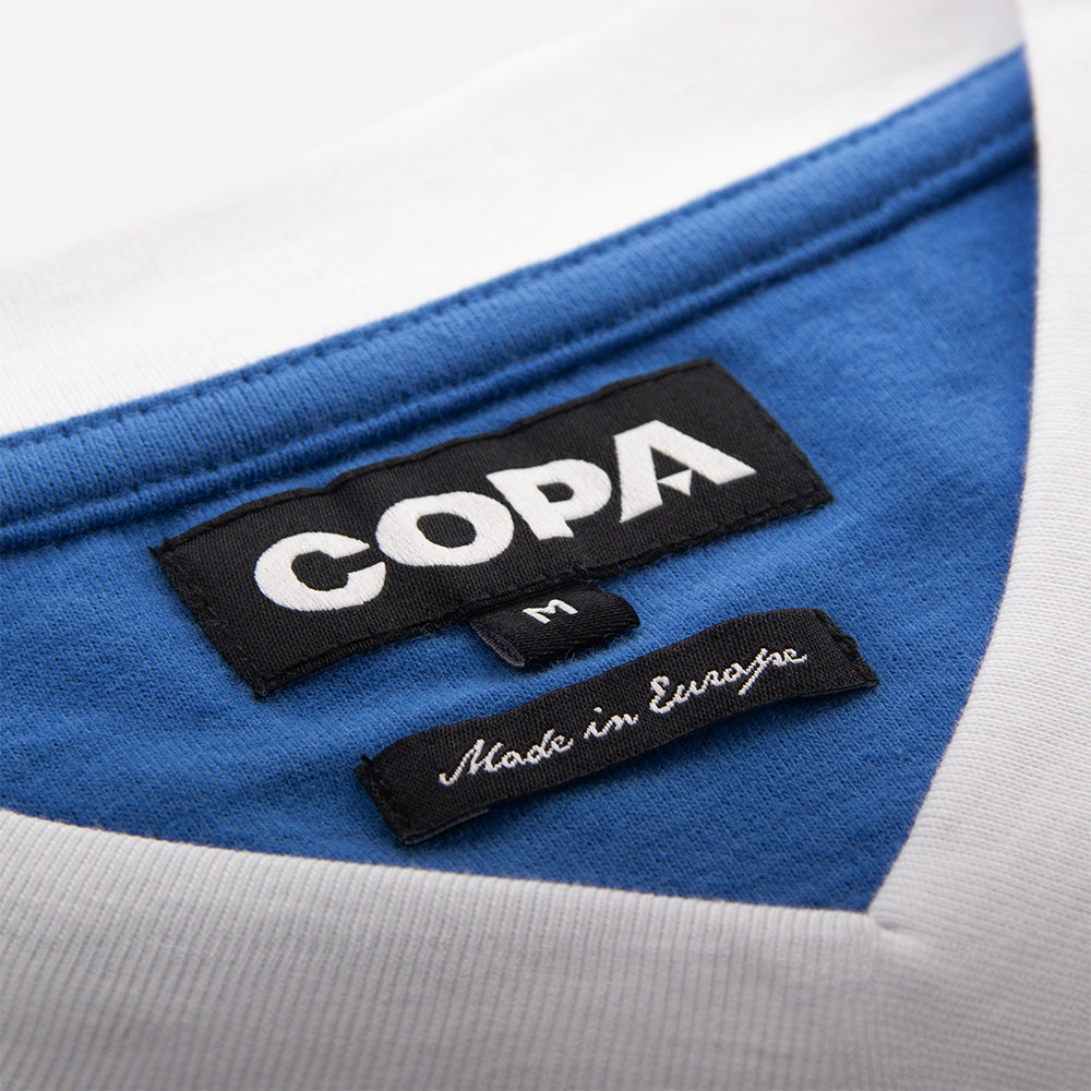 copa-ddr-weltmeister-1974-fu-balltrikot-blau-baumwolle image 5